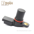 Sensor de posición del árbol de levas para Nissan Almera II N16 Interstar X70 Micra III K12 Kubistar X76 1.5 DCI 2003-23731DB00A 2263000QAG